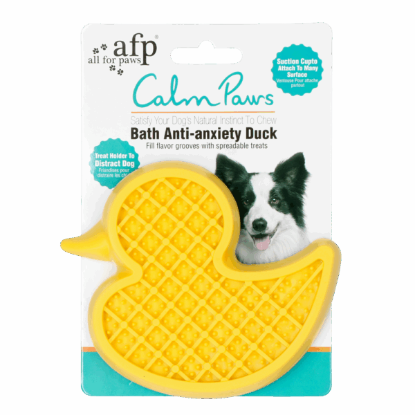 288944 AFP Calm Paws - Bath anti anxiety duck