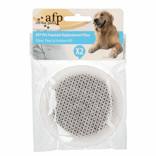 288967 AFP Pet Fountain Replacement Filter Cartridges