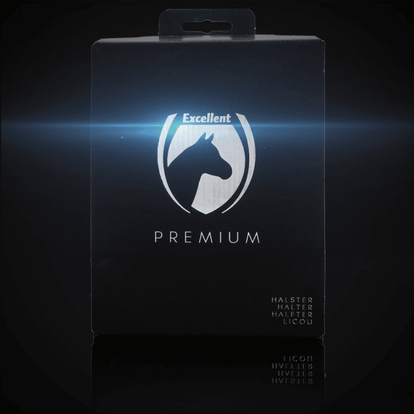 288985 Excellent Horse Premium Halster XS Mini Foal Grijs