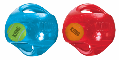 289007 KONG Jumbler Ball M/L 13,9 cm