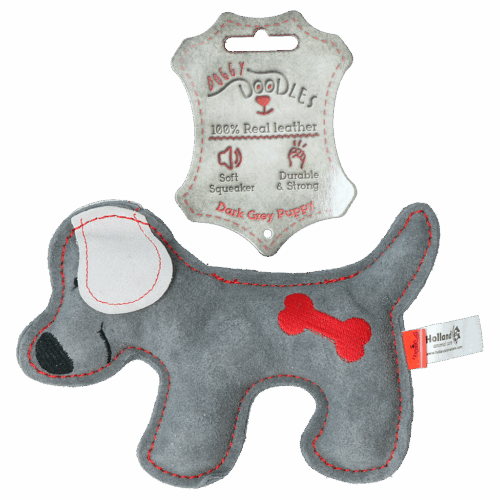 289028 Doggy Doodles Puppy donkergrijs