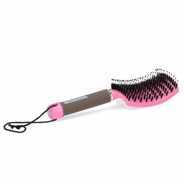 Paardenpraat Horse Supreme Borstel roze