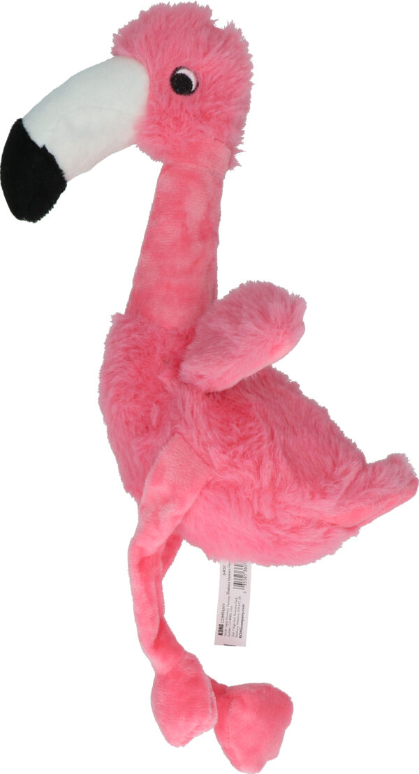 289109 KONG Shakers Honkers Flamingo Small