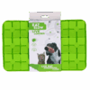 Eat Slow Live Longer Lick Mat Dimensions Flower Green