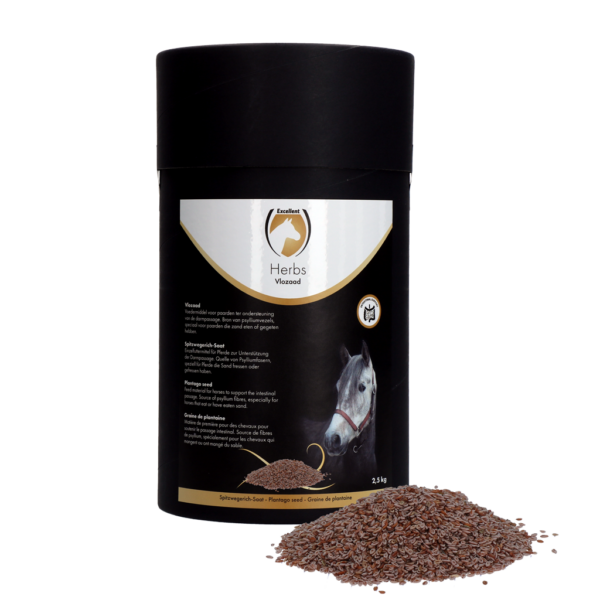 289207 Excellent Herbs Vlozaad (Psylliumzaad)