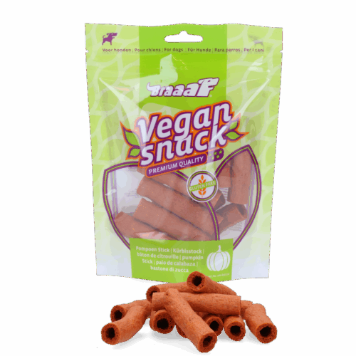 289273 Braaaf VEGAN Pumpkin stick 6 cm 80 g