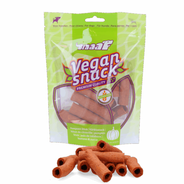 Braaaf VEGAN Pumpkin stick 6 cm 80 g