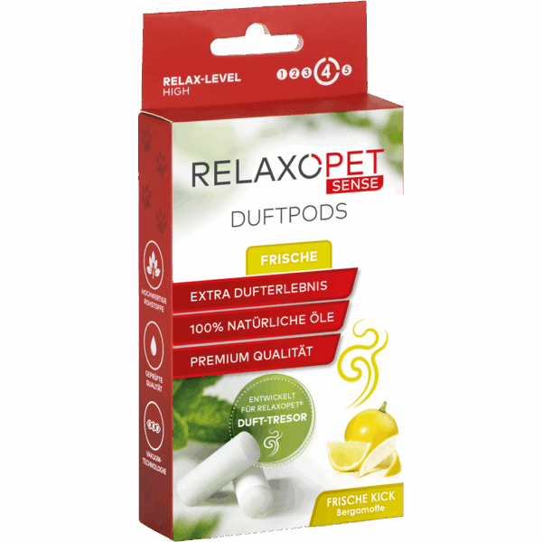RelaxoPet Sense relax type 2 Bergamot