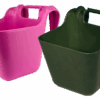 Voerbak met ophangbeugel groen 13,5 l KS
