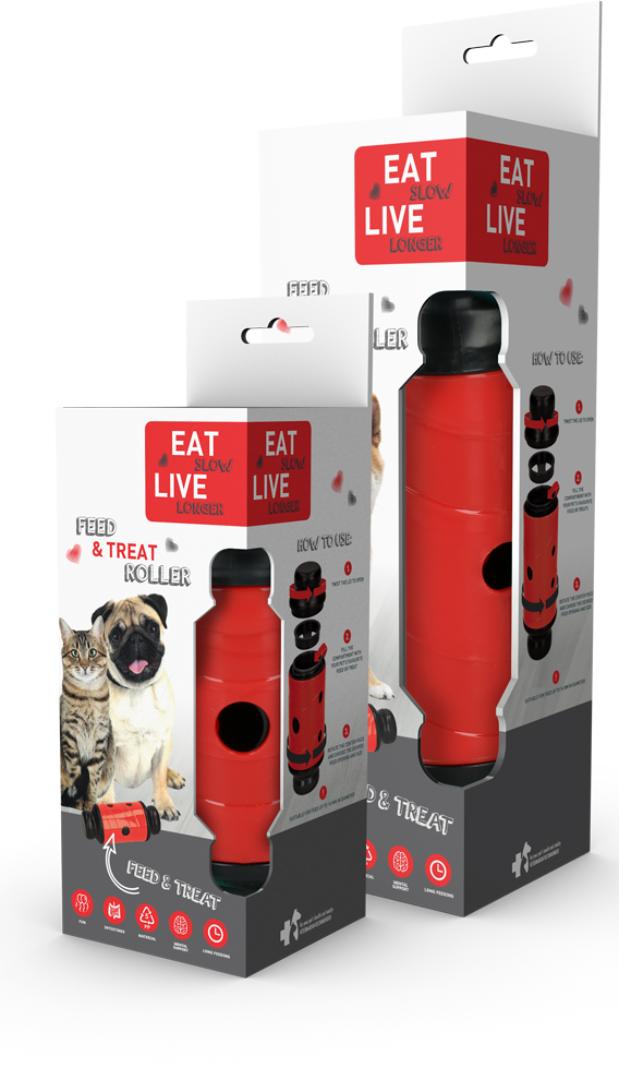 289333 Eat Slow Live Longer Feed and Treat S Rood