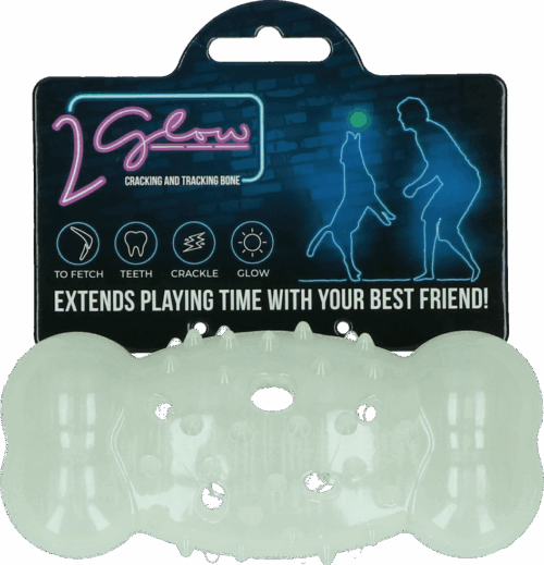 2 Glow Cracking & tracking bone