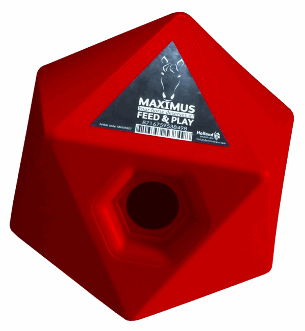 289349 Maximus Feed & Play rood