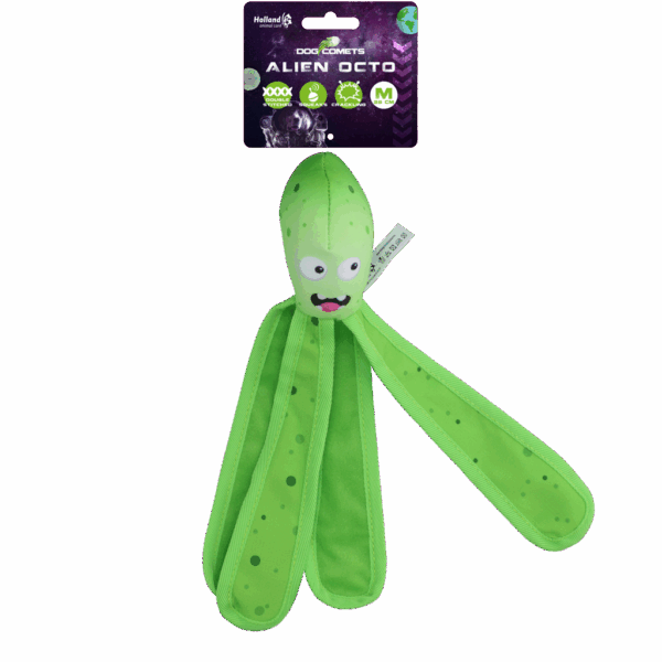 289408 Dog Comets Alien Octo Green M