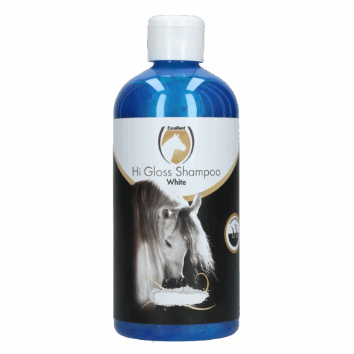 Excellent Horse Hi Gloss Shampoo White 500 ml