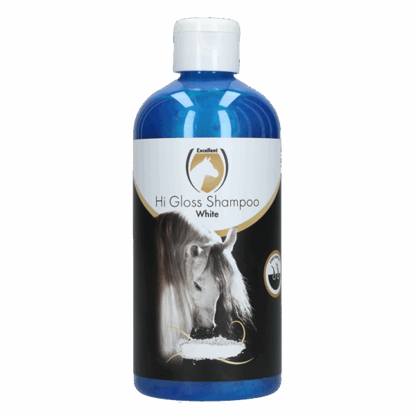 Excellent Horse Hi Gloss Shampoo White 500 ml