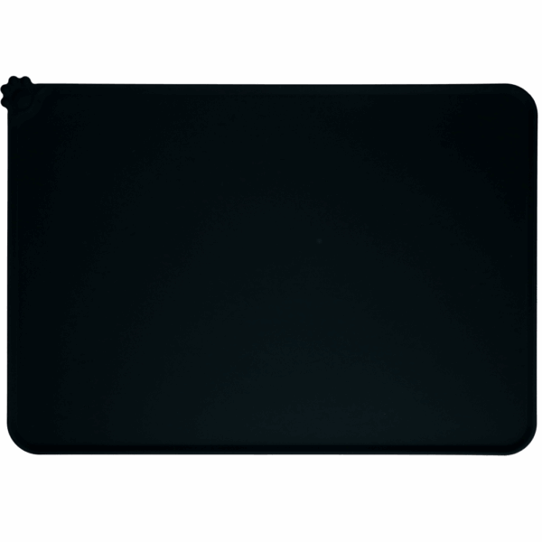 Eat Slow Live Longer Spill Mat S Grey