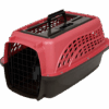 289508 Petmate 2 Door Top Load Kennel XS Pink