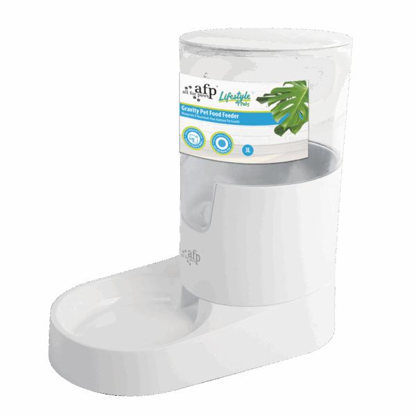 289516 AFP Lifestlye 4 Pets - Gravity Pet Food Feeder