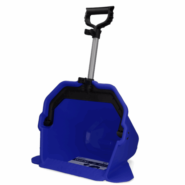 Mestboy Quick Pick losse bak blauw