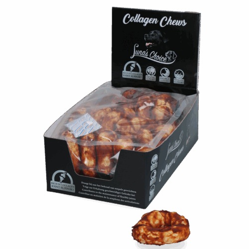 289531 Luna’s Choice Collagen Donut Salmon