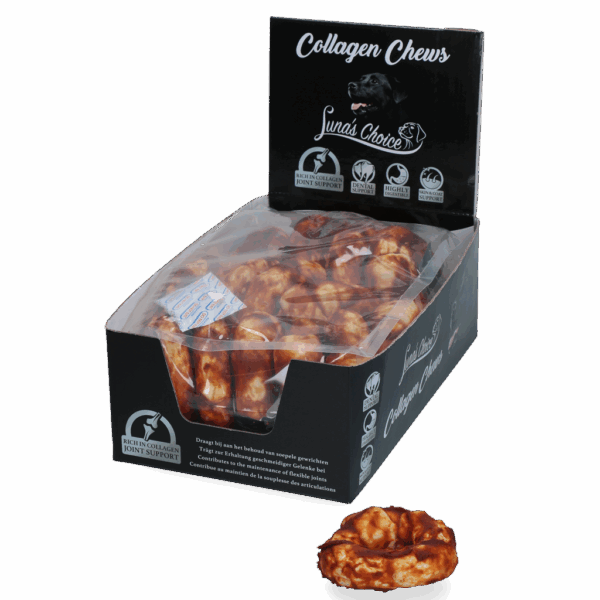 289531 Luna’s Choice Collagen Donut Salmon