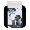 Eat Slow Live Longer Lick Mat Quad Grey