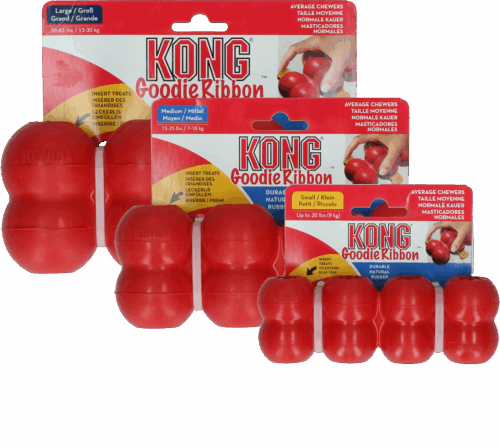 289600 KONG Goodie Ribbon Large