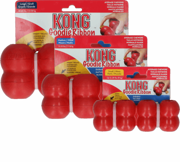 KONG Goodie Ribbon Large