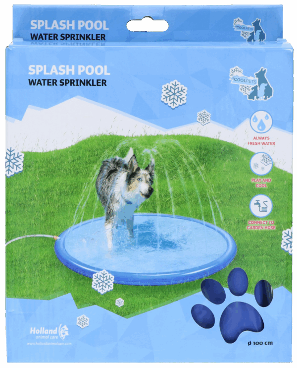 289669 CoolPets Splash Pool Sproeier