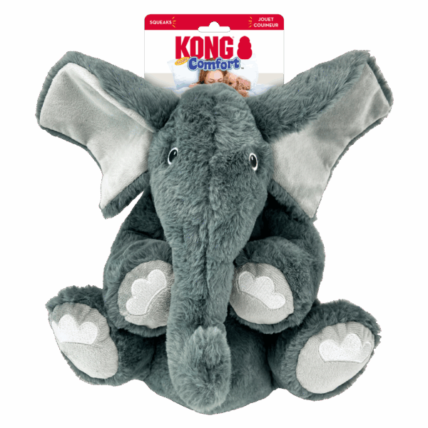 289715 KONG Comfort Kiddos Jumbo Elephant XL