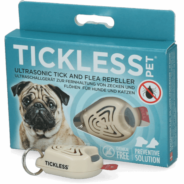289748 Tickless Pet Roze minimaal 6 maanden bescherming