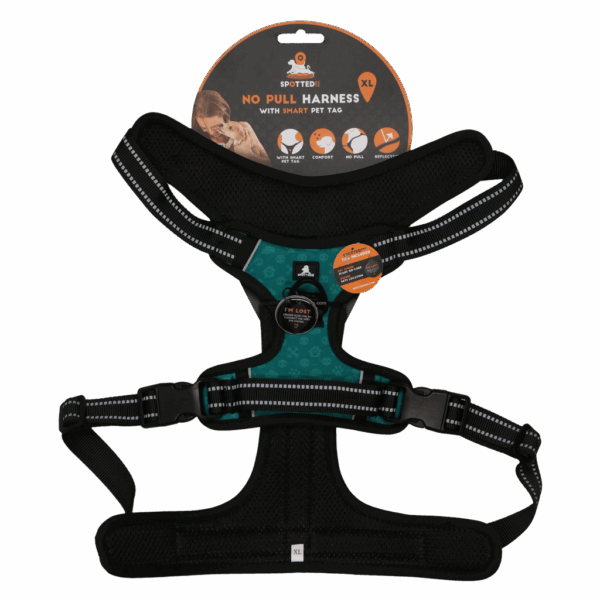 289843 Spotted! PRO Harnas Groen XL