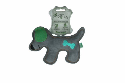 289916 Tiny Doodles Puppy groen