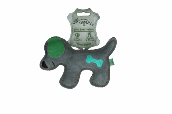 289916 Tiny Doodles Puppy groen