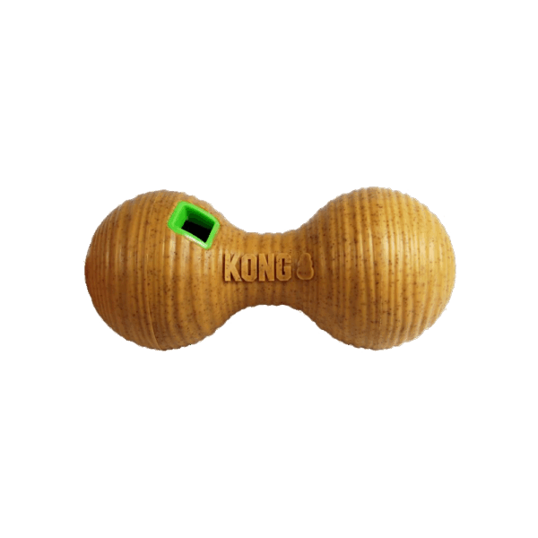 289930 KONG Bamboo Feeder Dumbbell Md