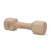289955 Pawise Wooden retrieving dumbbell s-17