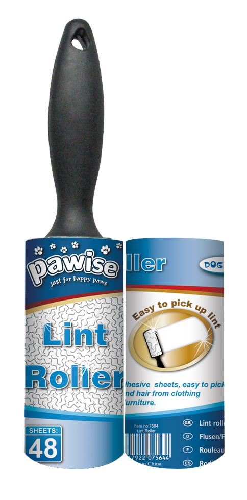 289967 Pawise Lint Roller 48 Sheet