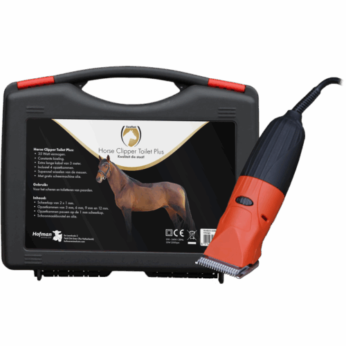 Horse Clipper Toilet Plus