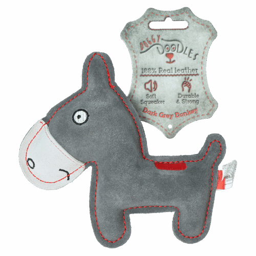 289998 Doggy Doodles Donkey donkergrijs