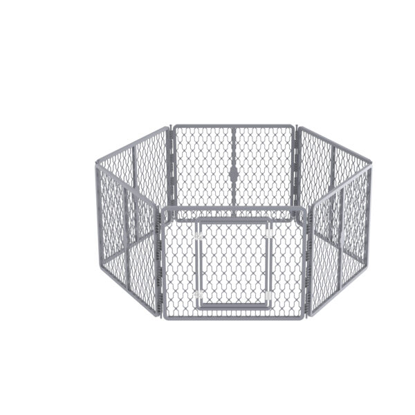 289999 AFP Life4 pet -6- Panel Dog playpen
