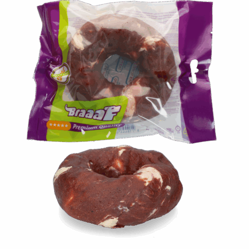 Braaaf Donut 10-12 cm Lamb and Fish