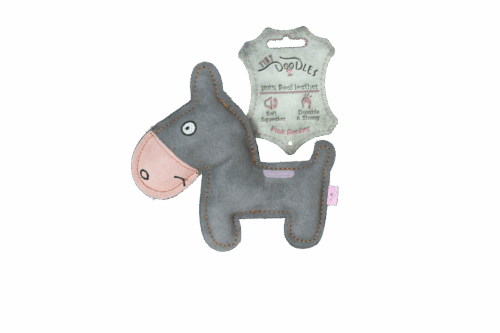290019 Tiny Doodles Donkey roze