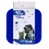 Eat Slow Live Longer Lick Mat Duo M Blue