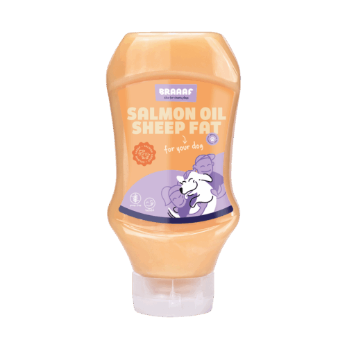Braaaf Duo Salmon Oil and Sheep Fat