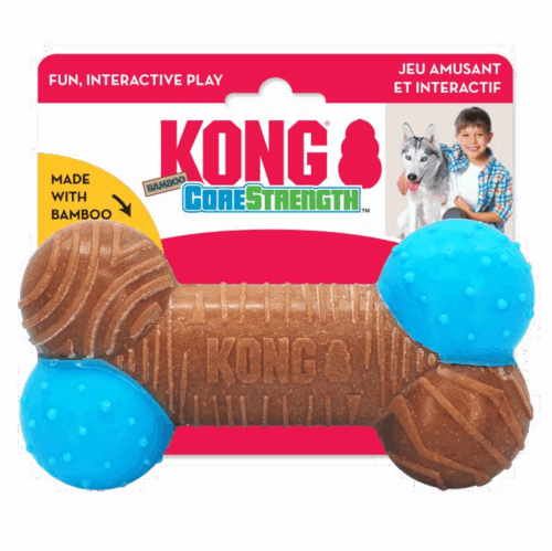 KONG CoreStrength Bamboo Bone Lg