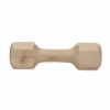 290063 Pawise Wooden retrieving dumbbell s-17