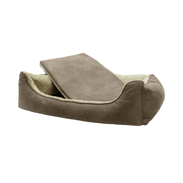 Madison Orthopedisch kussen 45 x 55 taupe