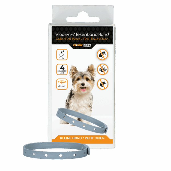 Knock Pest vlooien/teken band 33cm Hond NL+FR