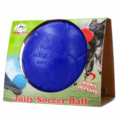 290127 Jolly Soccer Ball 20cm Blauw