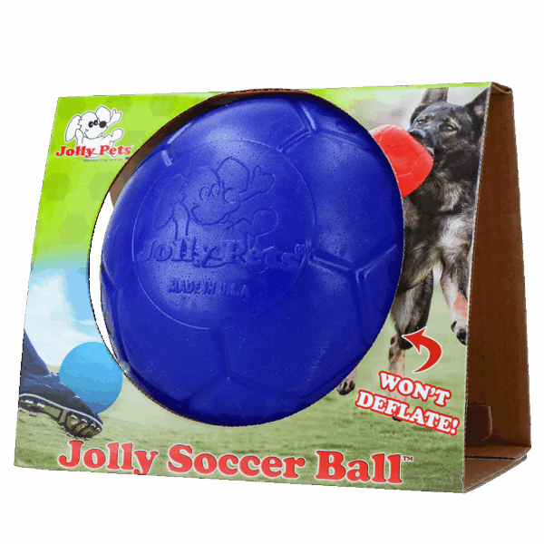 290127 Jolly Soccer Ball 20cm Blauw